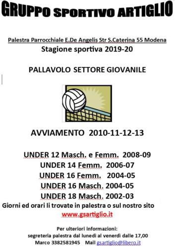 2019_SettoreGiovanile